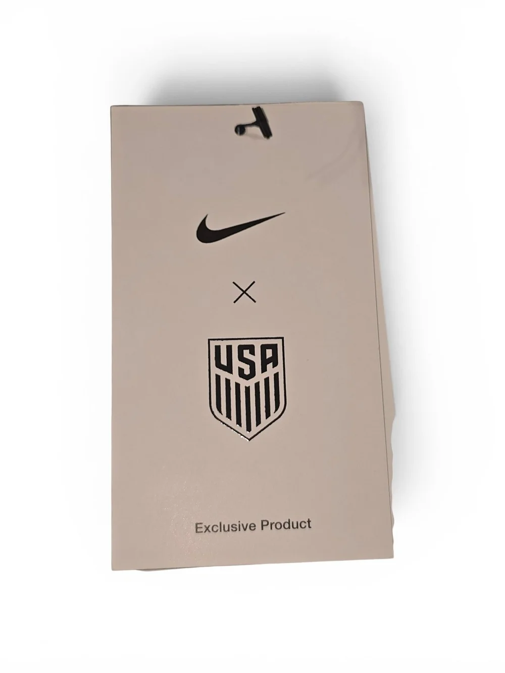 Olympics Nike USA Navy and Gray Soccer Scarf